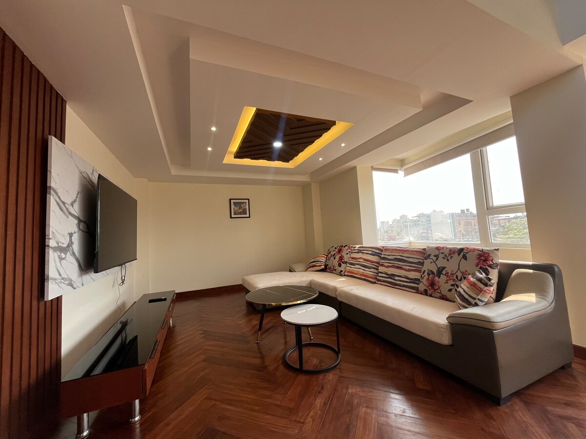 4BHK Duplex Penthouse at Panipokhari Stay By SAMS — photo