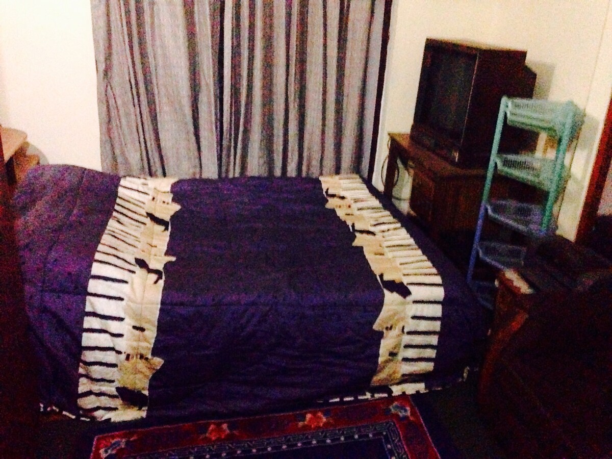 House with garden, trees n Flowers — photo