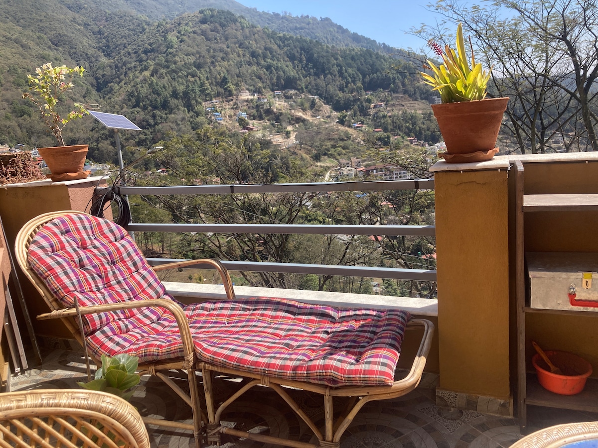 Views, Clean Air & Waffles — photo