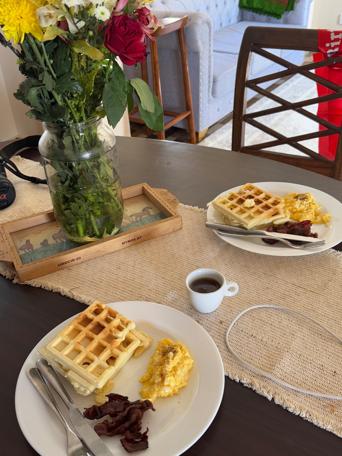 Views, Clean Air & Waffles — photo