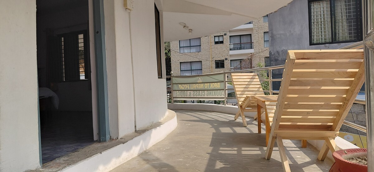 Back to Nepali Food - Couple Bed Room "B" — photo