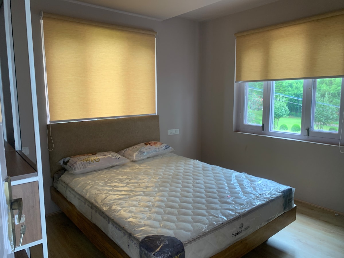 Called it pyramid house