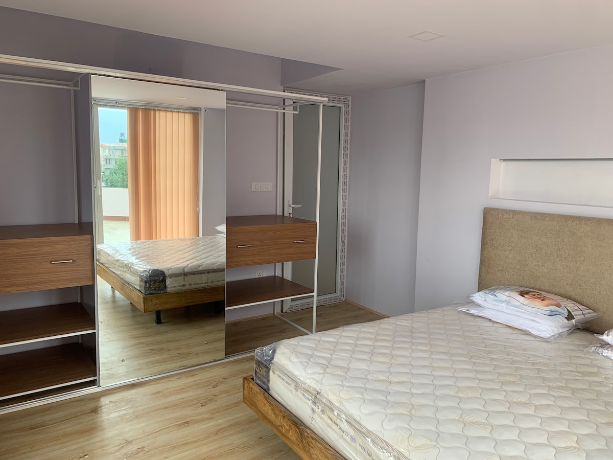 Called it pyramid house — photo