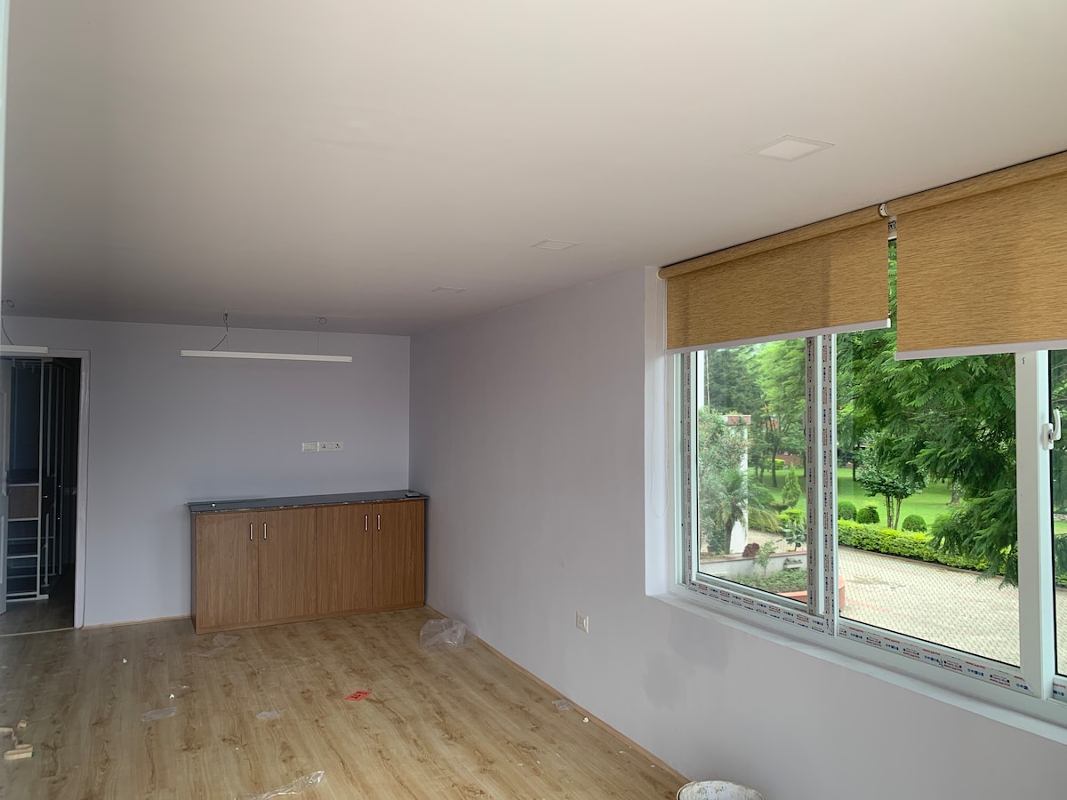 Called it pyramid house — photo