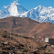 From Pokhara Muktinath Temple Helicopter Tour in Muktinath