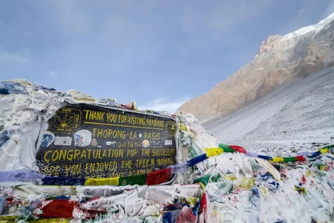 Annapurna Circuit With Tilicho Lake 17 Days in Pisang