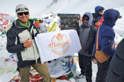 Annapurna Circuit Trek 14 Day Guided Tour in Pisang