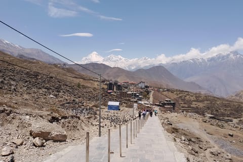 From Pokhara 3 Day Authentic Mustang Remote Jeep Tour in Jomsom