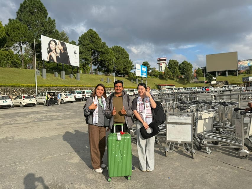 Nepal: 8Days Triangle Tour Of Kathmandu Pokhara And Chitwan in Swayambhu