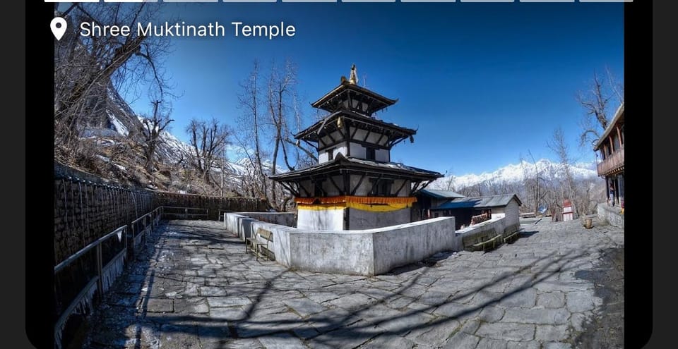 Pokhara: 2-Day Muktinath Temple Tour with Flights or jeep in Kagbeni