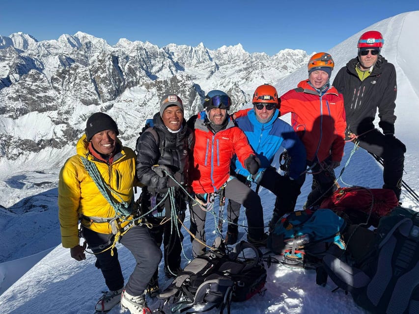 Kathmandu: Everest Base Camp and Lobuche East Peak Climbing in Phakding