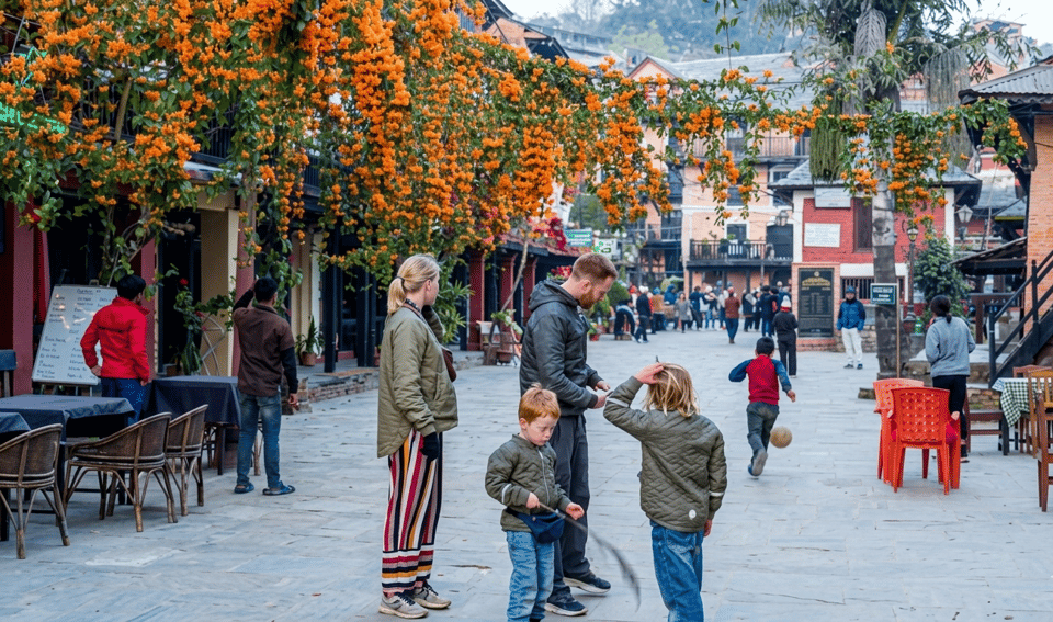 Kathmandu/Pokhara: Bandipur Cable Car and Village Tour in Bandipur