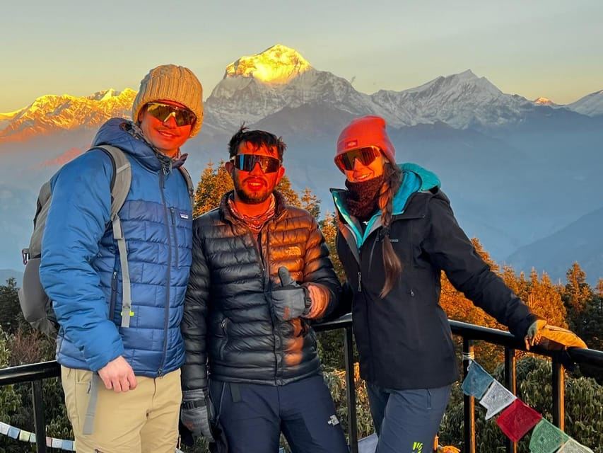 Pokhara: Ghorepani and Poon Hill Trek with Jeep Transfer in Birethanti