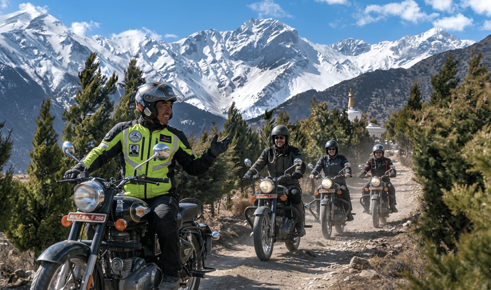 Pokhara: 3-Day Lower Mustang Motorbike Adventure Tour in Jomsom