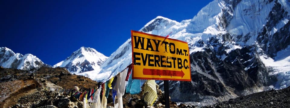Everest: 16 Day Trek to Everest Base Camp
