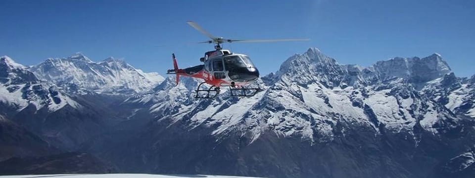 Helicopter tour to Annapurna Base Camp from Pokhara -1 Day in Ghandruk