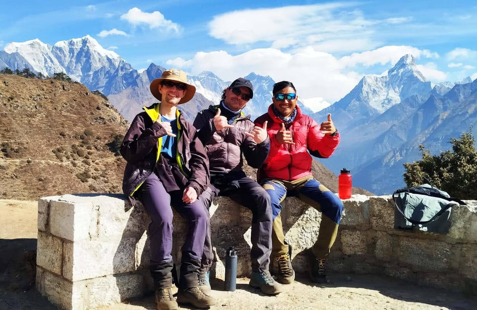 From Kathmandu/Lukla: Everest View 5-Day Trek