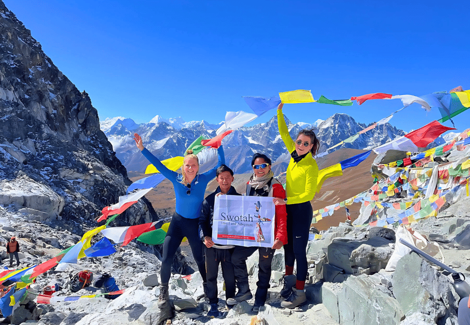 12-Day Guided Everest Base Camp Trek Including Lukla Flights in Lukla