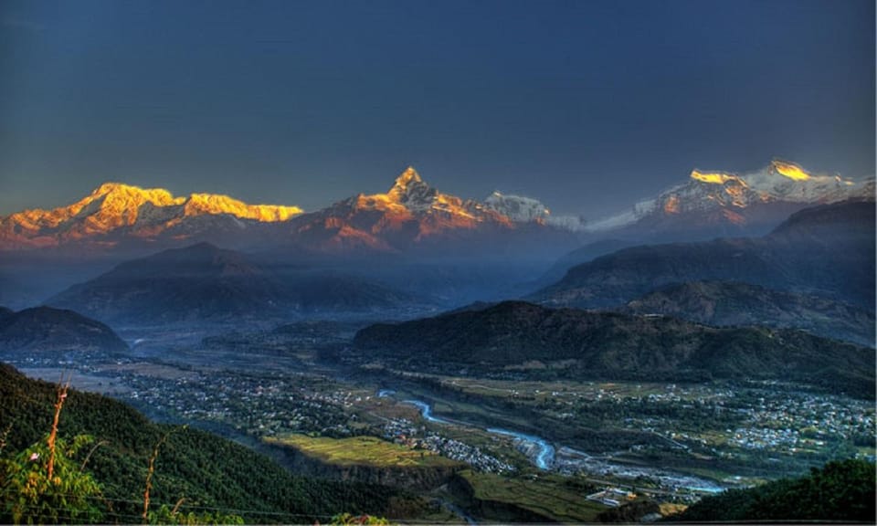 Pokhara: Sarangkot Sunrise & Scenic Hike Back to Lakeside