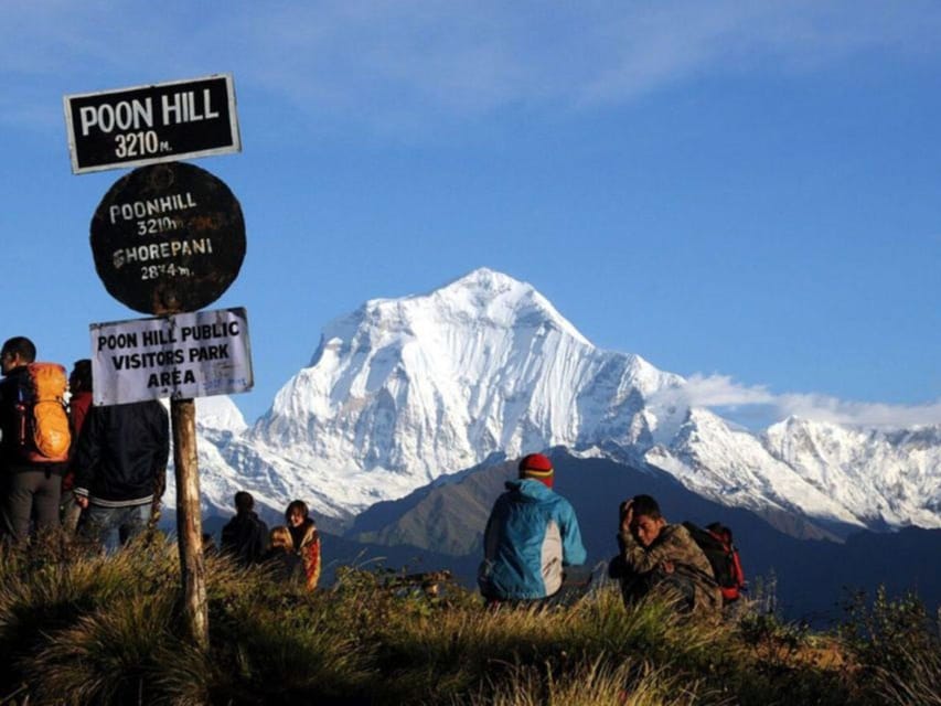 Pokhara: 4-Day Poon Hill and Ghandruk Guided Trek