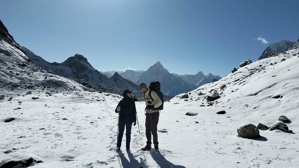 Everest Three High Passes Trek: 17-Day Guided 3 Passes Trek