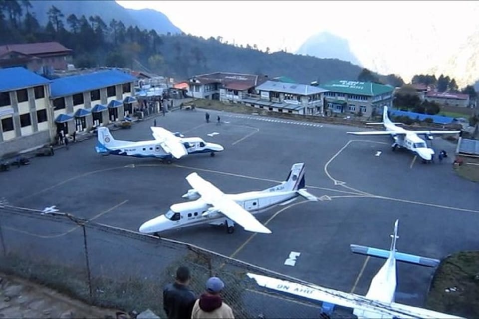 From Ramechhap: One-Way Flight Ticket to Lukla in Lukla
