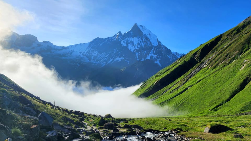 Pokhara: 9-Day Annapurna Base Camp Trek with Poon Hill in Ghandruk