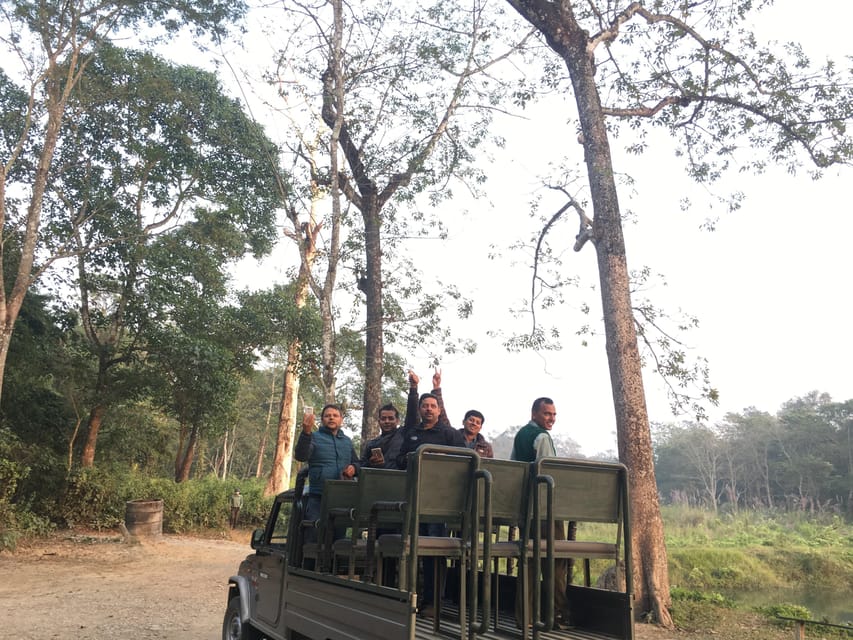 From Chitwan : Half Day Jeep Safari Tour in Bharatpur