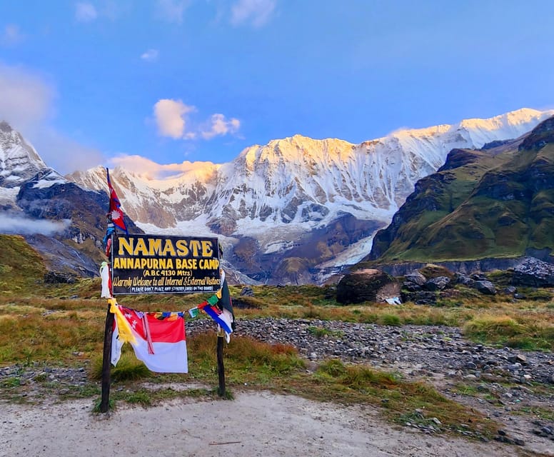 Pokhara: 7-Day Annapurna Base Camp Trek with Hot Springs in Ghandruk