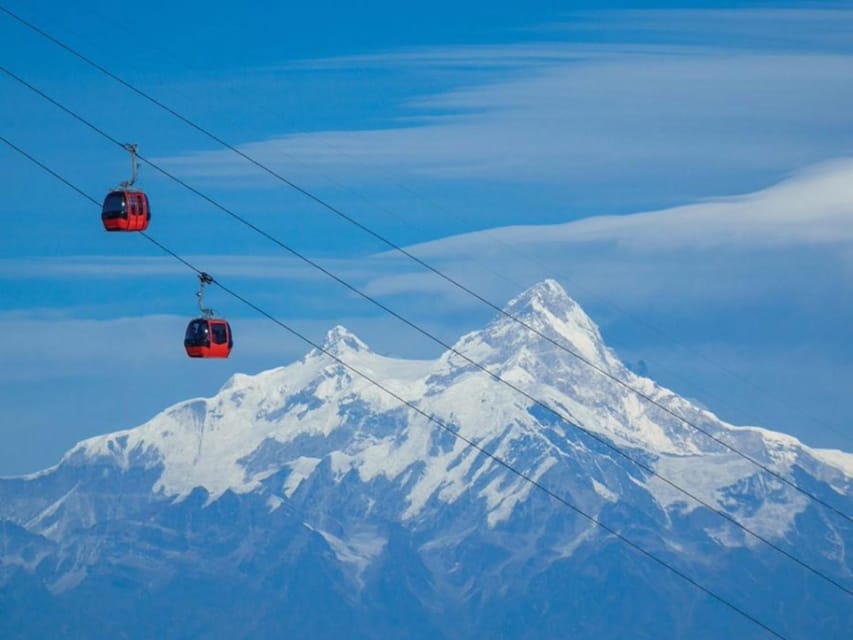 Kathmandu: Chandragiri Cable Car with Swyambhunath Tour