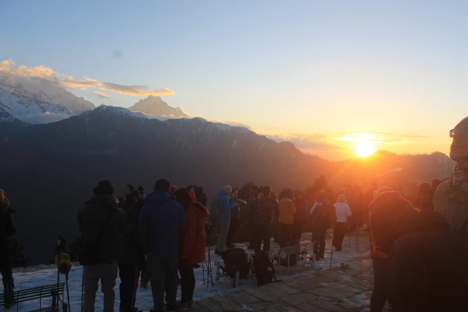 From Pokhara - Ghorepani Poon Hill Ghandruk Trek - 4 Days in Ghandruk