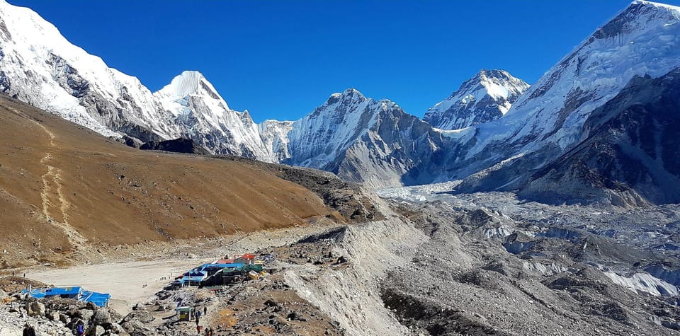 Everest Base Camp Trek, Fly Out by Helicopter