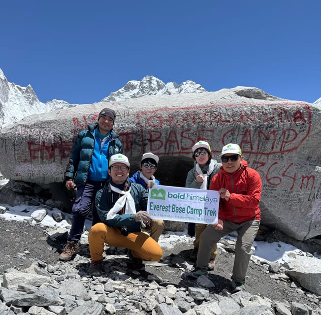 Everest Base Camp Trek: A short EBC Trek to Iconic Himalaya in Dingboche