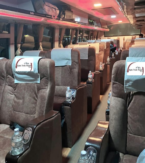 Kathmandu to Bandipur Luxury Bus Ticket in Bandipur