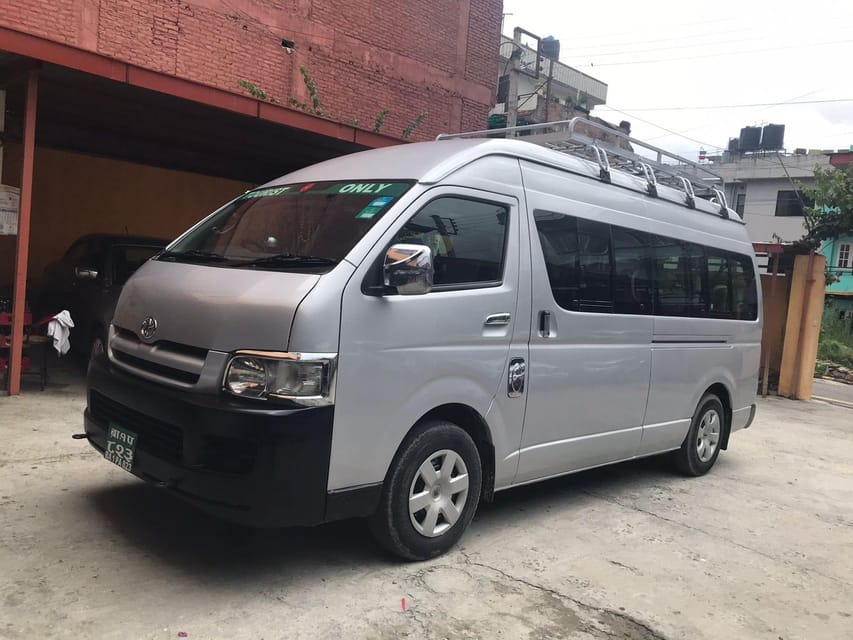 Kathmandu to Ramechhap Sharing Airport Transfer in Lukla