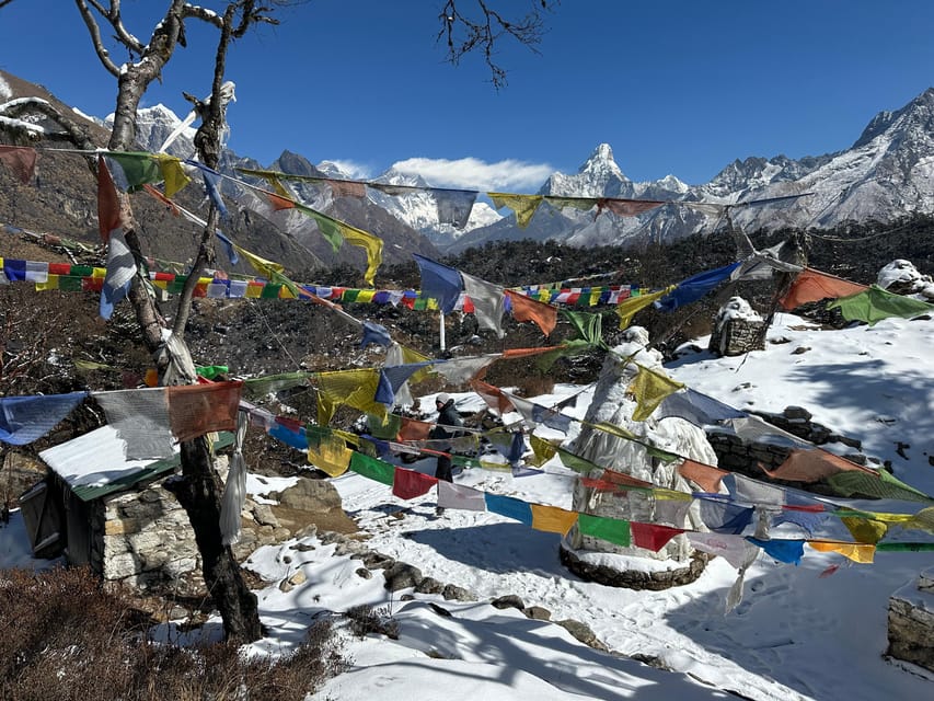 Short Everest Base Camp Trek in Tengboche