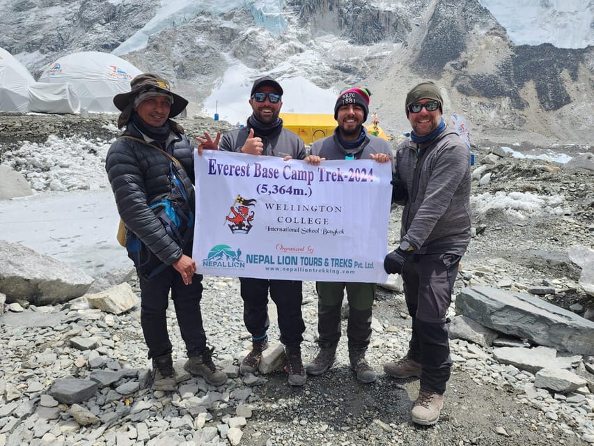 Everest Base Camp Trekking 12 Days in Tengboche