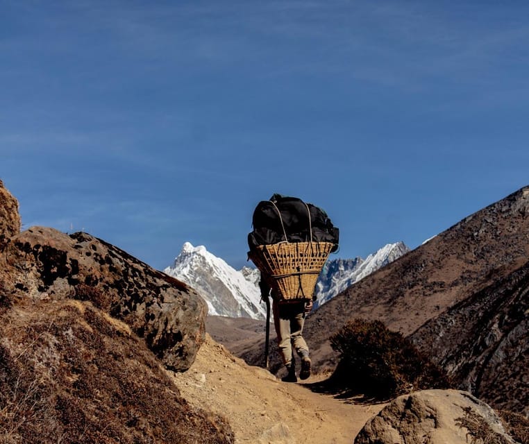 From Kathmandu: 12Day Everest Base camp Trek in Tengboche