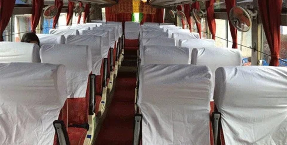 Lumbini to Kathmandu Night Bus in Siddharthanagar