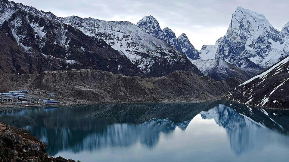 11 Days Gokyo Valley Trek with Flights from Kathmandu in Phakding