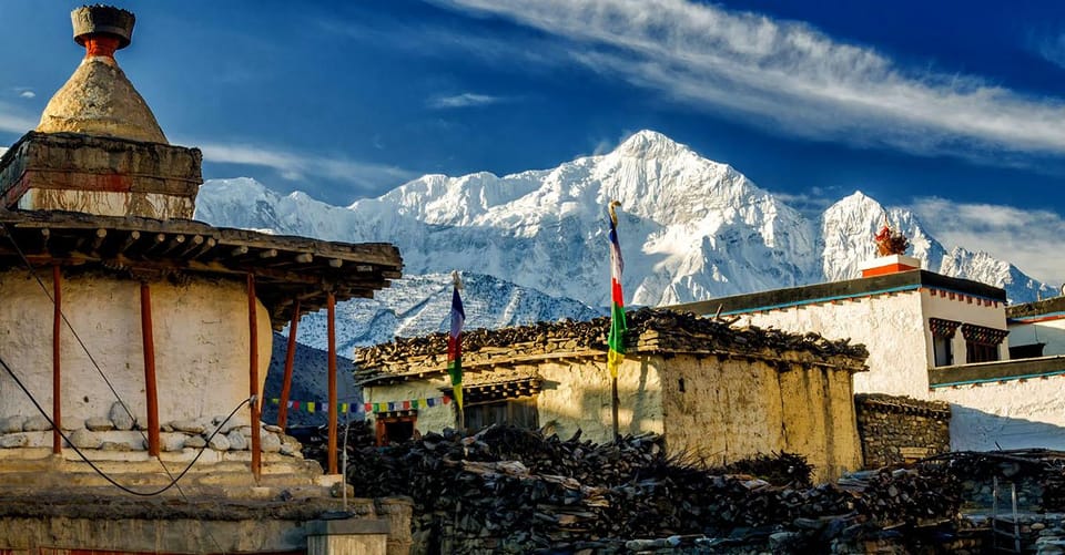 From Kathmandu Annapurna Circuit Trek With Accommodation in Pisang