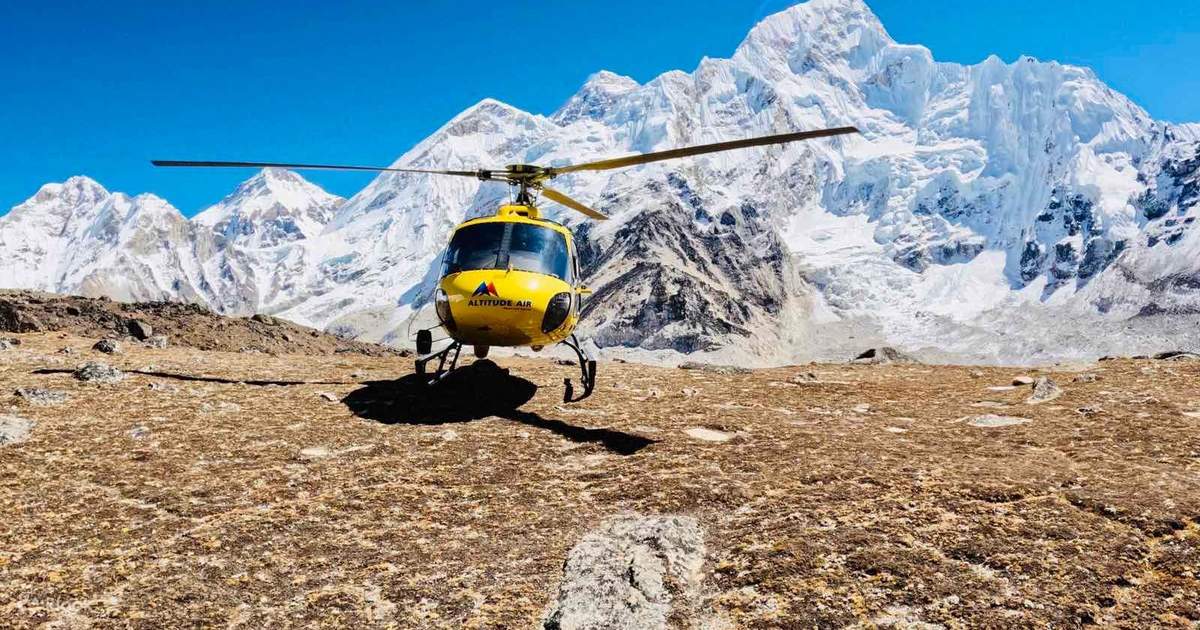 Mount Everest Base Camp Helicopter tour from Kathmandu photo 5
