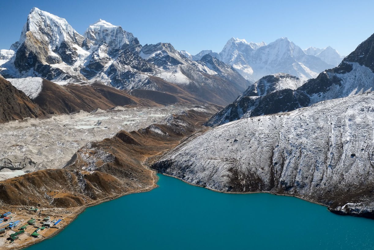 Discover the Himalayas: 15-Day Gokyo Valley with Everest Base Camp Trek