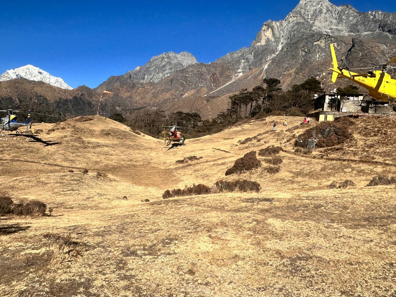 Experience the Spectacular Everest Base Camp Helicopter Tour photo 2