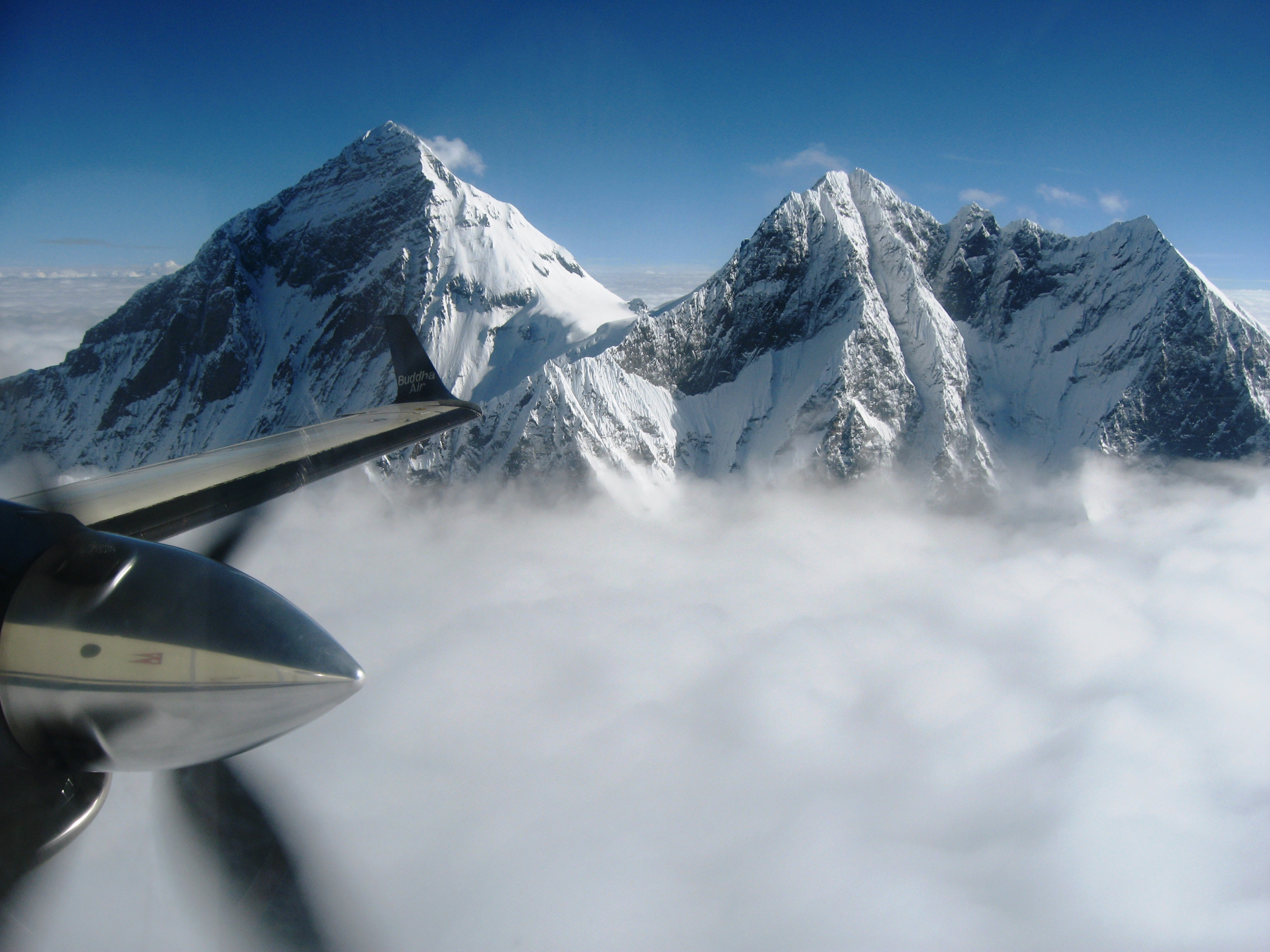Experience the Majestic Everest with a Breathtaking Mountain Flight
