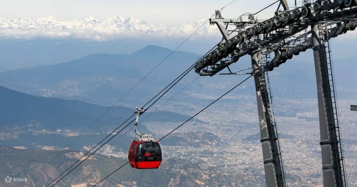 Chandragiri Cable Car Ride Tour From Kathmandu in Kathmandu