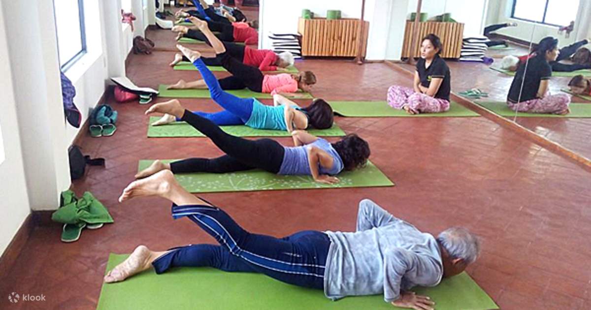 Mandala Studio Yoga Session in Kathmandu photo 2