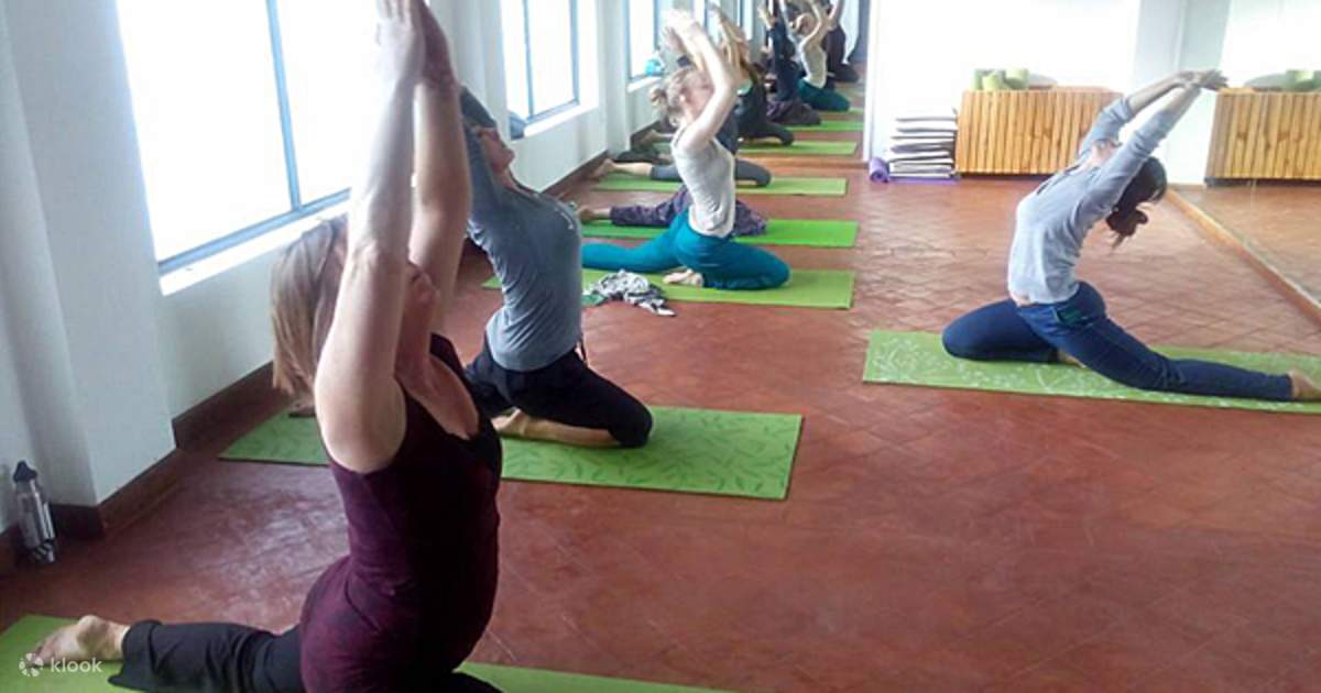 Mandala Studio Yoga Session in Kathmandu photo 3