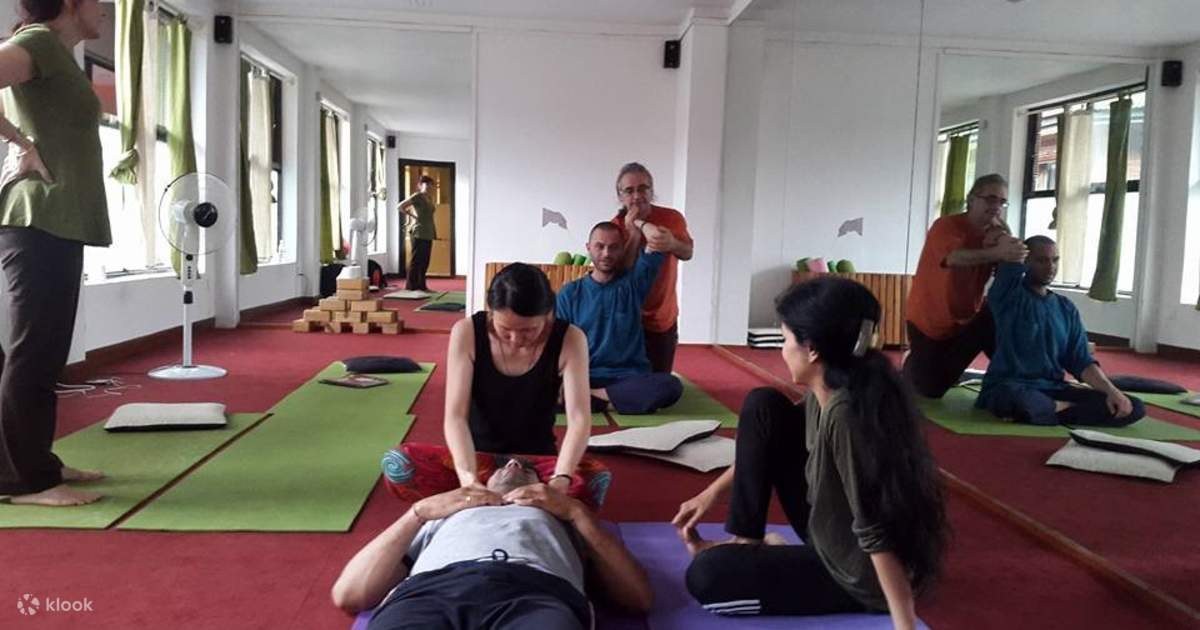 Mandala Studio Yoga Session in Kathmandu photo 4