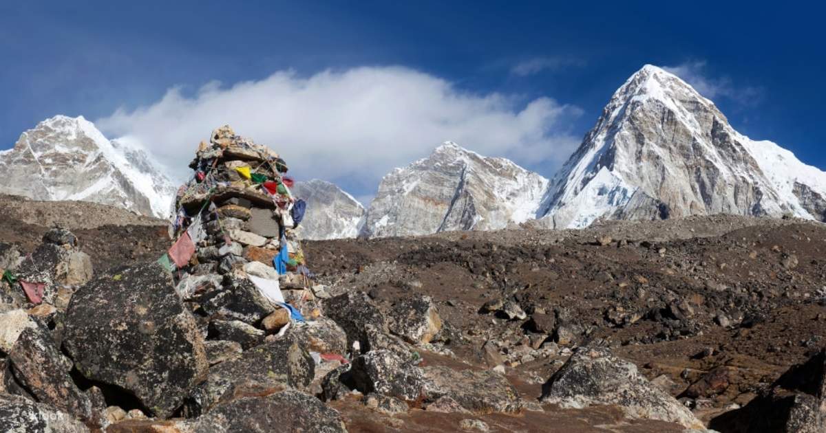 Explore Everest Base Camp with Trekking, Mountain Flight, and Heli Tour Adventure photo 3